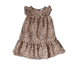 Gap leopard print dress Size 4